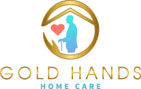 Gold Hands Home Care logo